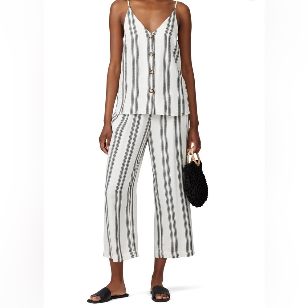 Fifteen Twenty Relaxed Striped Pant Pinstripe Sz S